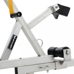 Båttrailer med vinsch | Maxlast 380kg | 400x183cm