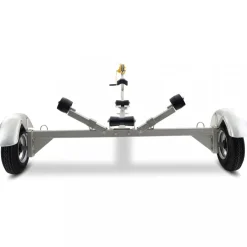 Båttrailer med vinsch | Maxlast 380kg | 400x183cm