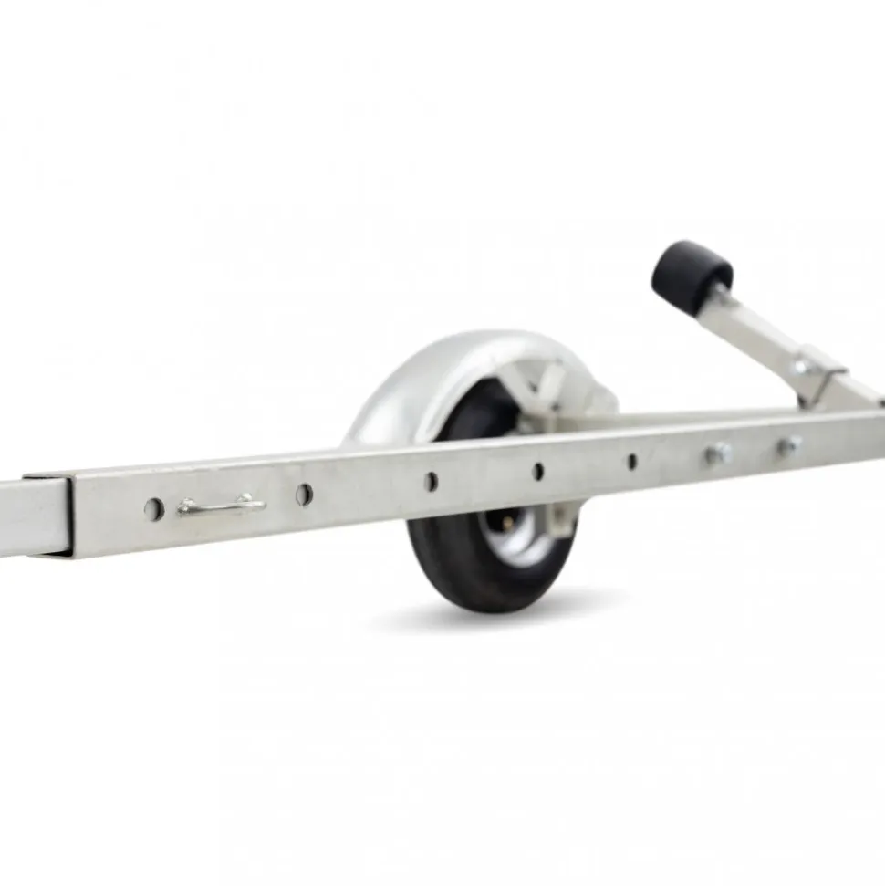 Båttrailer med vinsch | Maxlast 380kg | 400x183cm