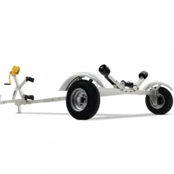 Båttrailer med vinsch | Maxlast 380kg | 400x183cm