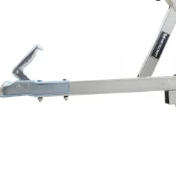 Båttrailer med vinsch | Maxlast 380kg | 400x183cm