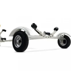Båttrailer med vinsch | Maxlast 380kg | 400x183cm