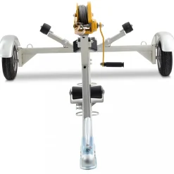 Båttrailer med vinsch | Maxlast 380kg | 400x183cm