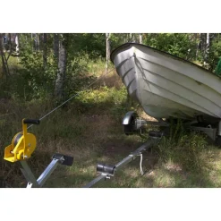 Båttrailer med vinsch | Maxlast 540kg | 469x180cm