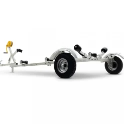 Båttrailer med vinsch | Maxlast 540kg | 469x180cm