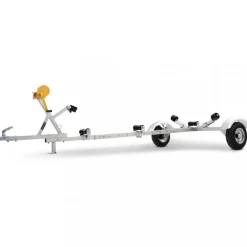 Båttrailer med vinsch | Maxlast 540kg | 469x180cm