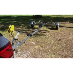 Båttrailer med vinsch | Maxlast 540kg | 469x180cm