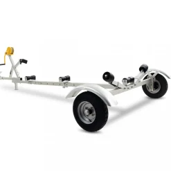 Båttrailer med vinsch | Maxlast 540kg | 469x180cm