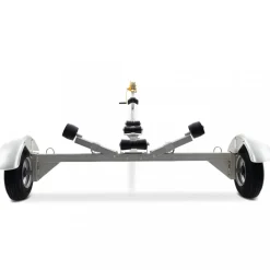Båttrailer med vinsch | Maxlast 540kg | 469x180cm