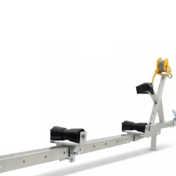 Båttrailer med vinsch | Maxlast 540kg | 469x180cm