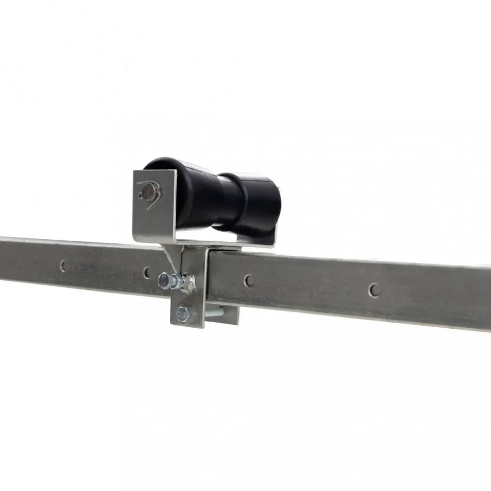Båttrailer med vinsch | Maxlast 540kg | 469x180cm