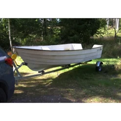 Båttrailer med vinsch | Maxlast 540kg | 469x180cm