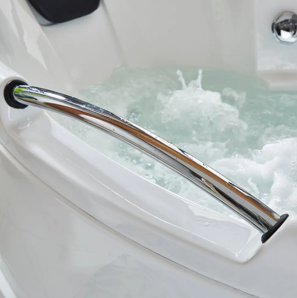 Bubbelbadkar för 2 personer 150x150cm | Högkvalitetsakryl | BK-005