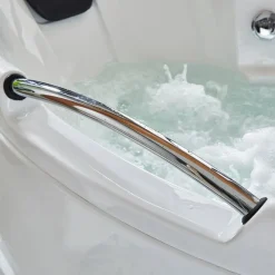 Bubbelbadkar för två med värmare | 150x150cm | BK-005V