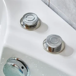 Bubbelbadkar med glasfront & värmare 140x140cm | BK-006V