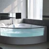 Bubbelbadkar Thelma | 150x150x64cm | Stilren design | Vit