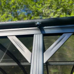 Carport 17,25m² | Extra hög | Aluminiumstomme & kanalplasttak