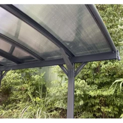 Carport 15 m² | 505 x 303 cm | Singelbilsparkering | Modern & elegant skyddslösning