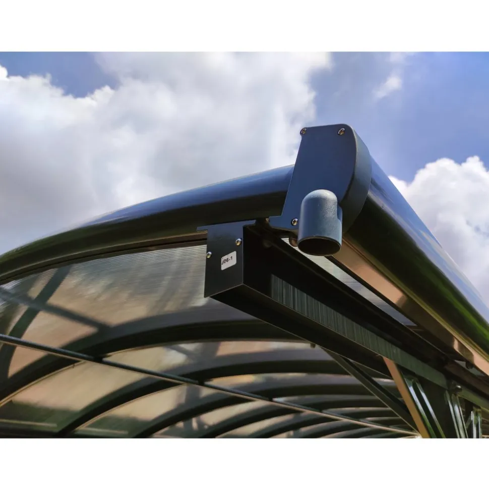 Carport 15 m² | 505 x 303 cm | Singelbilsparkering | Modern & elegant skyddslösning
