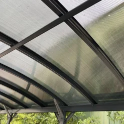 Carport 15 m² | 505 x 303 cm | Singelbilsparkering | Modern & elegant skyddslösning