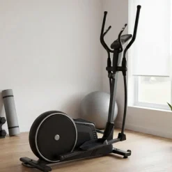 Crosstrainer 8750H | 17 steglängd | 7 kg svänghjul | 120 kg maxvikt | Svart