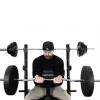 Curlstång 130cm | 25mm hål | Perfekt för hemmaträning