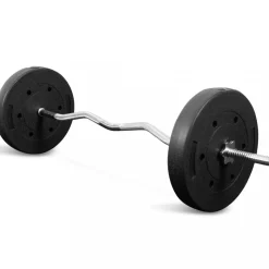 Curlstång 130cm | 25mm hål | Perfekt för hemmaträning