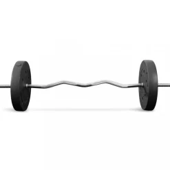 Curlstång 130cm | 25mm hål | Perfekt för hemmaträning