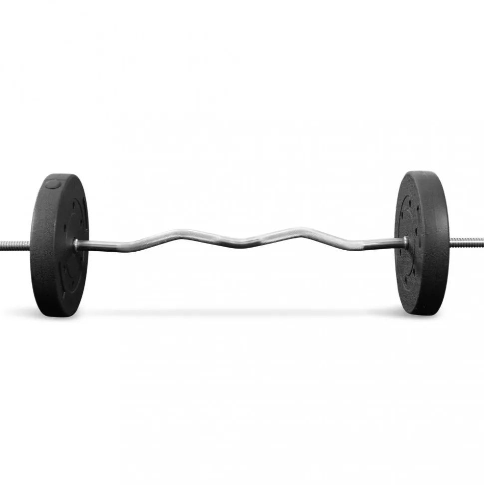 Curlstång 130cm | 25mm hål | Perfekt för hemmaträning