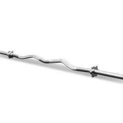 Curlstång 130cm | 25mm hål | Perfekt för hemmaträning