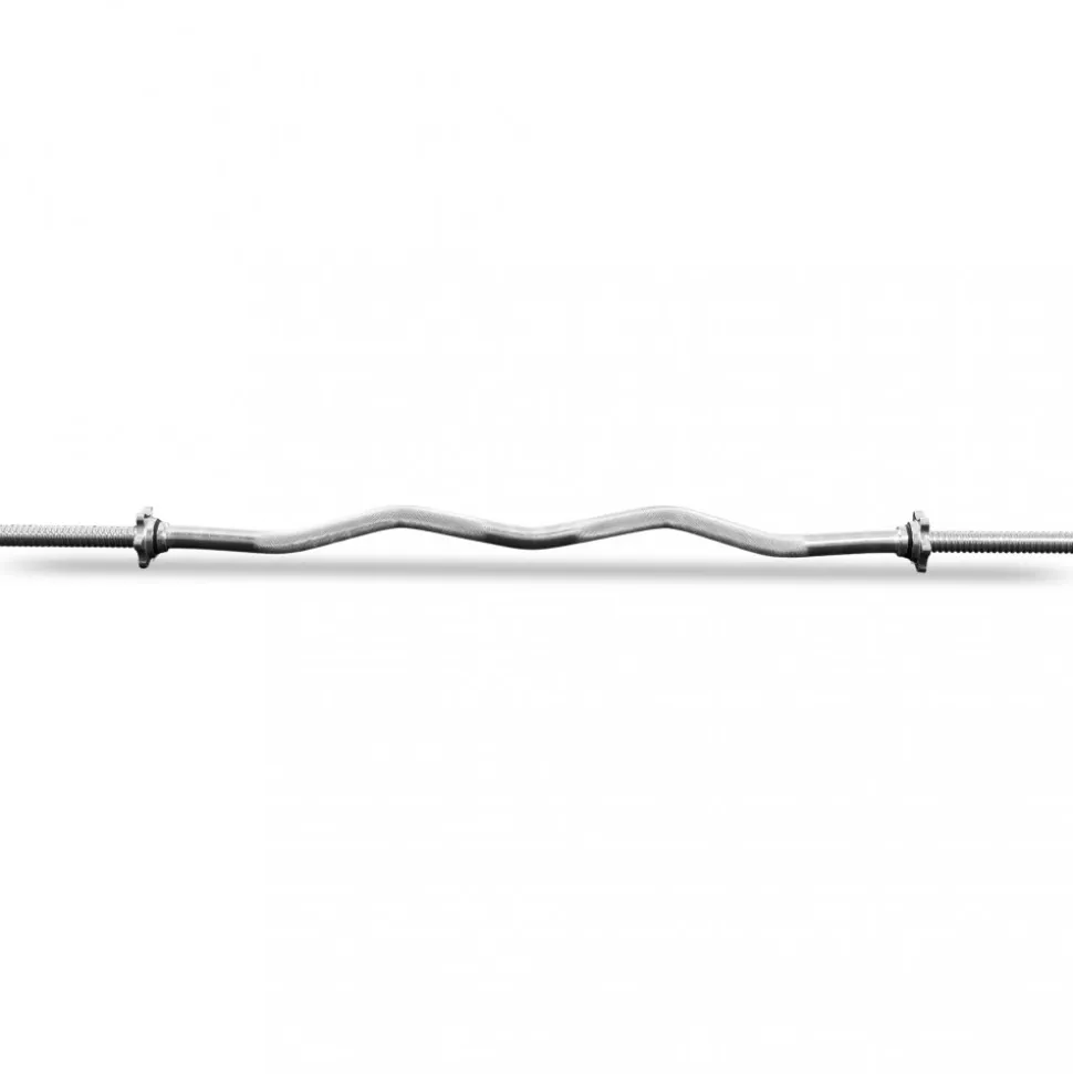 Curlstång 130cm | 25mm hål | Perfekt för hemmaträning