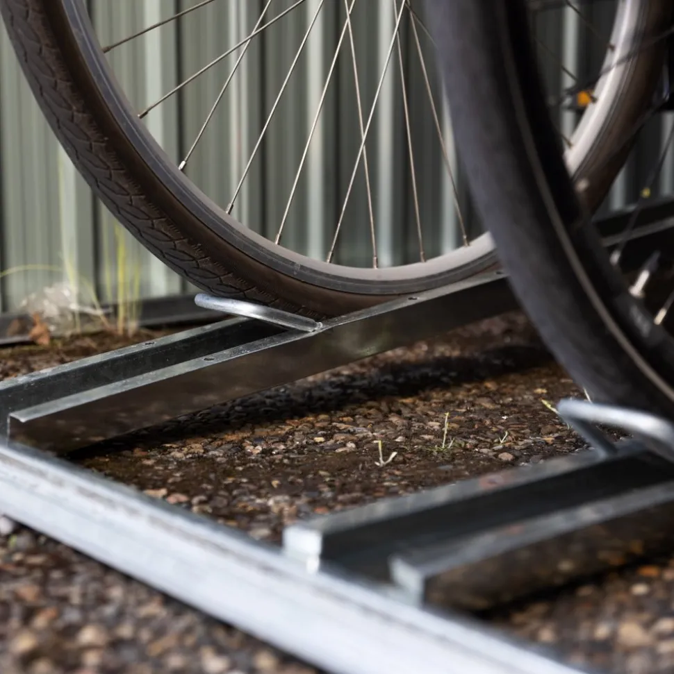 Cykelförråd 4,2m² | 4 cyklar | Låsbart för utomhusbruk