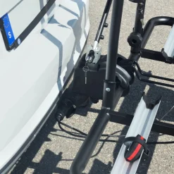 Cykelhållare bil för elcykel med lyse | 2 cyklar | Kapacitet 60kg