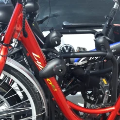 Cykelhållare bil med lyse | För 4 cyklar