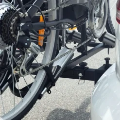 Cykelhållare bil med lyse | För 4 cyklar
