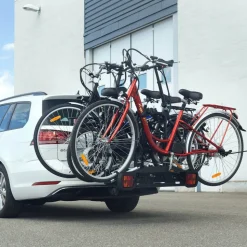 Cykelhållare bil med lyse | För 4 cyklar