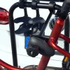 Cykelhållare bil med lyse | För 3 cyklar