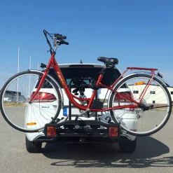 Cykelhållare bil med lyse | För 3 cyklar