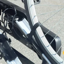Cykelhållare bil med lyse | För 3 cyklar