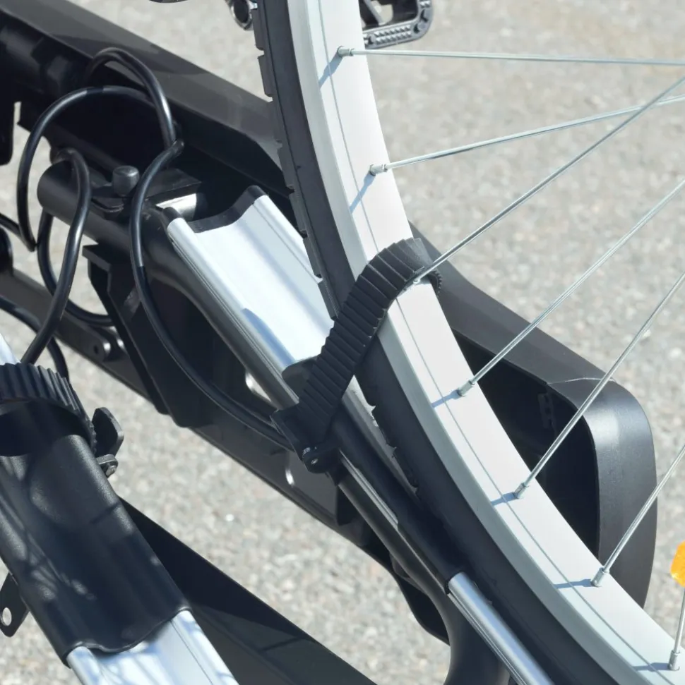 Cykelhållare bil med lyse | För 3 cyklar