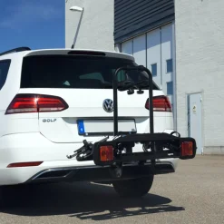 Cykelhållare bil med lyse | För 2 cyklar