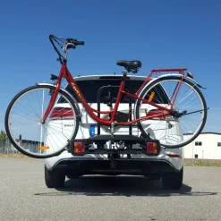 Cykelhållare bil med lyse | För 2 cyklar