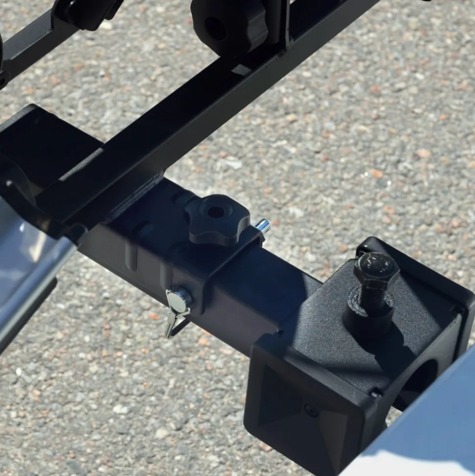 Cykelhållare bil med lyse | För 2 cyklar