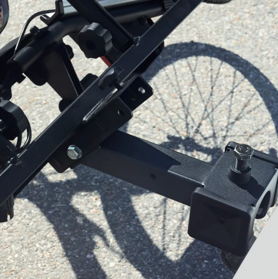 Cykelhållare bil med lyse | För 2 cyklar
