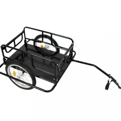 Cykelkärra/cykelvagn | Lastkapacitet 40kg