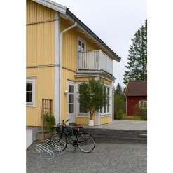 Cykelställ för tre cyklar | Ensidig | Galvaniserad | Lyfco