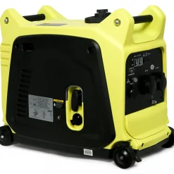 Digitalt elverk för krissituationer | 4000W | Portabel med USB-port | Metalcraft