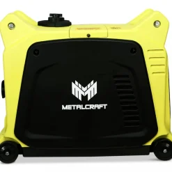 Digitalt elverk för krissituationer | 4000W | Portabel med USB-port | Metalcraft