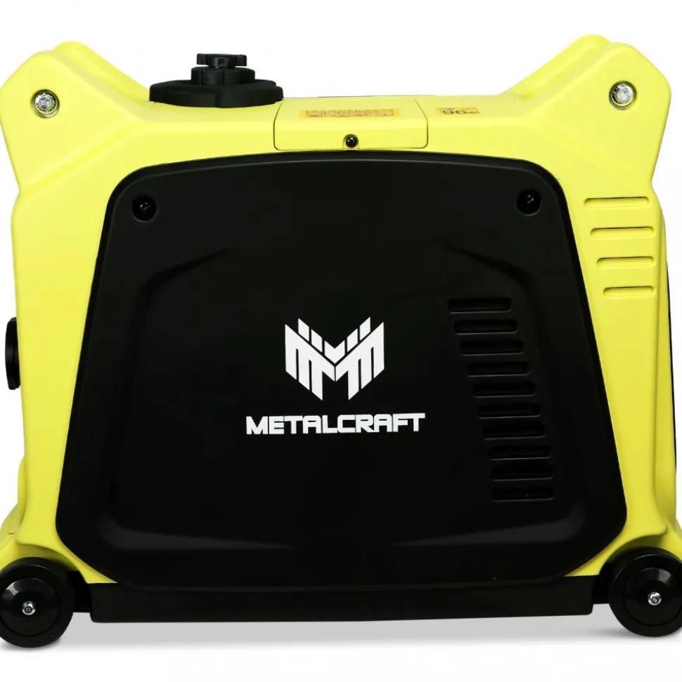 Digitalt elverk för krissituationer | 4000W | Portabel med USB-port | Metalcraft