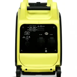 Digitalt elverk för krissituationer | 4000W | Portabel med USB-port | Metalcraft